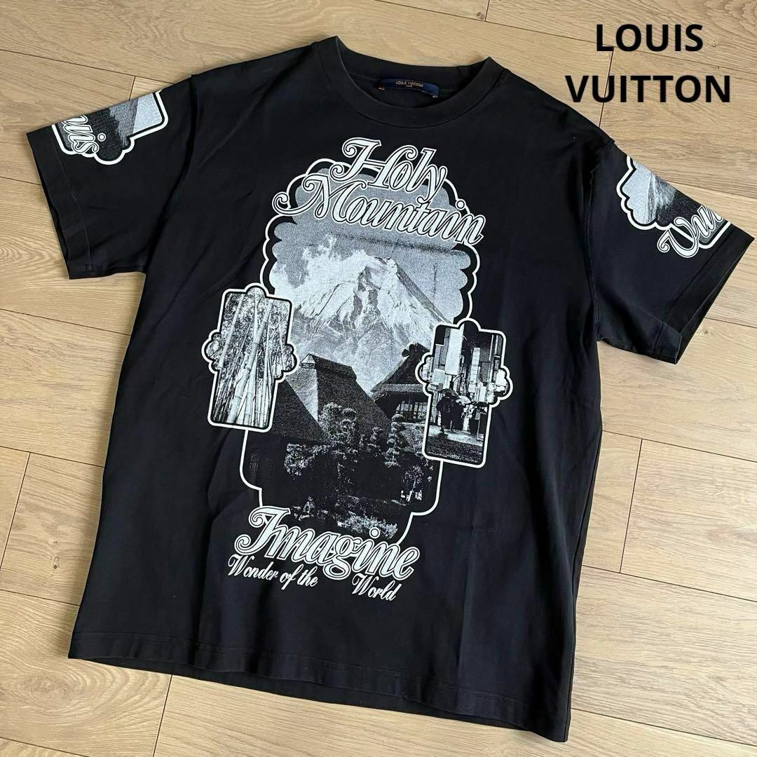 LOUIS VUITTON(ルイヴィトン)のルイヴィトン　19AW　ホーリーマウンテン　Tシャツ　カットソー　半袖　Mサイズ メンズのトップス(Tシャツ/カットソー(半袖/袖なし))の商品写真