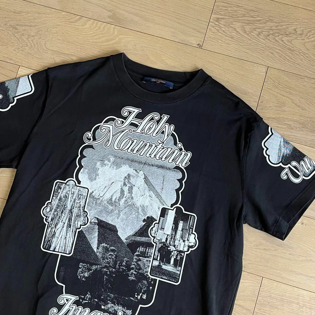 LOUIS VUITTON(ルイヴィトン)のルイヴィトン　19AW　ホーリーマウンテン　Tシャツ　カットソー　半袖　Mサイズ メンズのトップス(Tシャツ/カットソー(半袖/袖なし))の商品写真