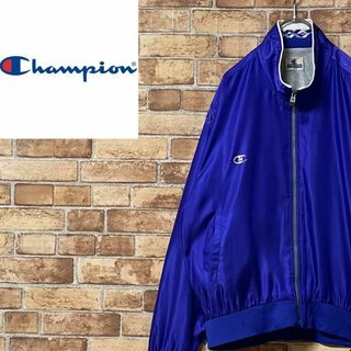 チャンピオン(Champion)のチャンピオン　トラックジャケット　ジャージ　ヴィンテージ　ジップアップ　L(ジャージ)