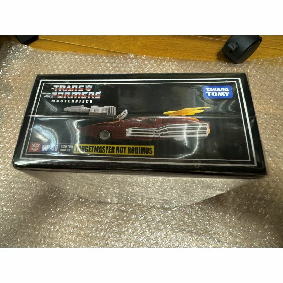 MP-40 ターゲットマスター ホットロディマス / Rodimus 新品未 MP-40 ターゲットマスター ホットロディマス / Rodimus 新品未