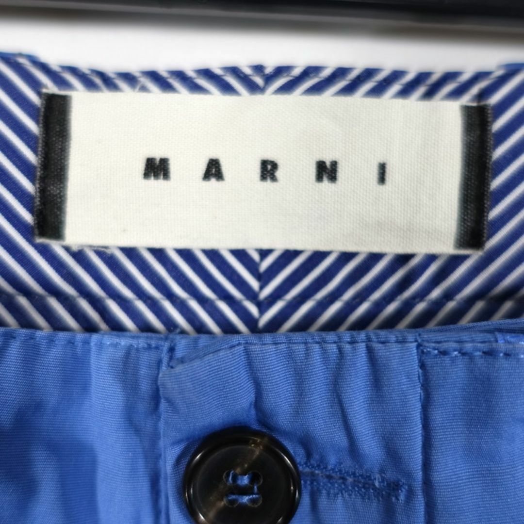 Marni(マルニ)の【良品】マルニ　スリータックテーパードパンツ　MARNI メンズのパンツ(スラックス)の商品写真