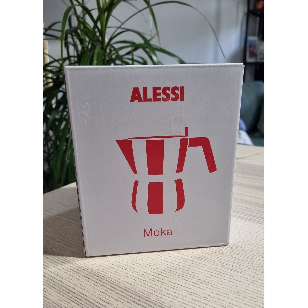 ALESSI(アレッシィ)の※専用です※アレッシ モカ 3カップ用 スマホ/家電/カメラの調理家電(コーヒーメーカー)の商品写真