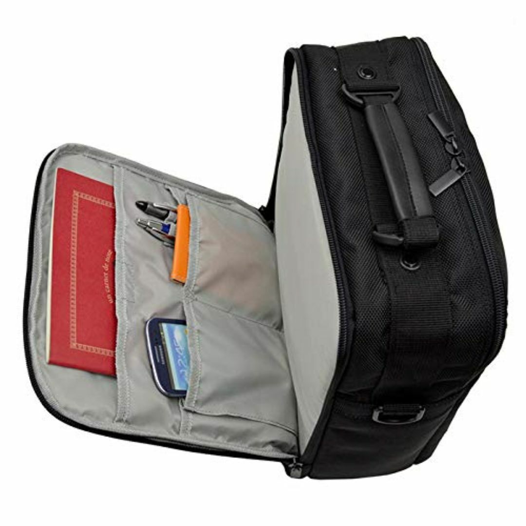 平野鞄 ショルダーバッグ メンズ A4 斜めがけ 大きめ 軽量 軽い 2way  メンズのバッグ(その他)の商品写真