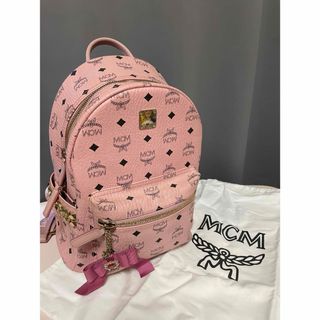 エムシーエム(MCM)のMCMピンクリュック Sサイズ(リュック/バックパック)