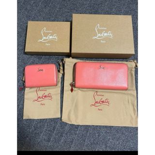 クリスチャンルブタン(Christian Louboutin)の正規　ルブタン　長財布　古銭入れ　日本未発売(スラックス)