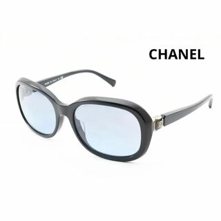 シャネル(CHANEL)のシャネル　サングラス　5286-A　ココマーク　サングラス　ブルーレンズ(サングラス/メガネ)