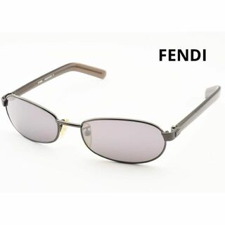FENDI - フェンディ　サングラス　SL7218　薄色レンズ　グレージュ系