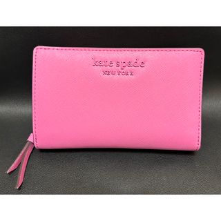 ケイトスペードニューヨーク(kate spade new york)の kate spade new york レディース二つ折財布 ピンク S338(財布)