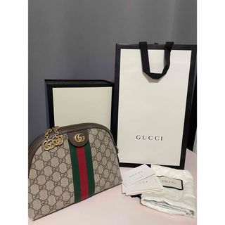 Gucci - GUCCI /GGショルダーバッグ