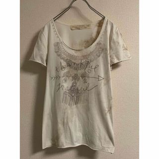 ゴア(goa)のgoa ゴア t-shirt sleeve Tシャツ 半袖 羽 00's y2k(Tシャツ(半袖/袖なし))