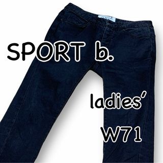 アニエスベー(agnes b.)のSPORT b. PARIS アニエスベー スポーツ W28 ウエスト71cm(デニム/ジーンズ)