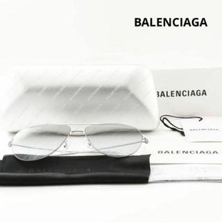 Balenciaga - ☆美品☆ BALENCIAGA サングラス ブラック 黒 メガネ