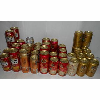 キリンビール スプリングバレー＆エビスビール アサヒ食彩 350・500他40缶(ビール)