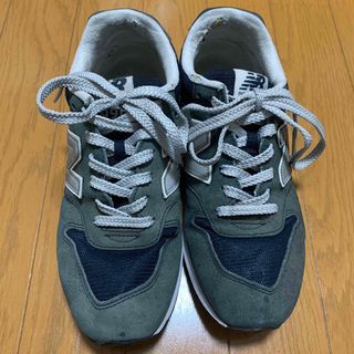 ニューバランス(New Balance)の,,ニューバランス　996　23.5cm　ネイビー(スニーカー)