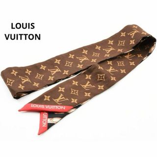 ルイヴィトン(LOUIS VUITTON)のルイヴィトン　バンドーBB　シルクスカーフ　モノグラムフォーエバー(バンダナ/スカーフ)