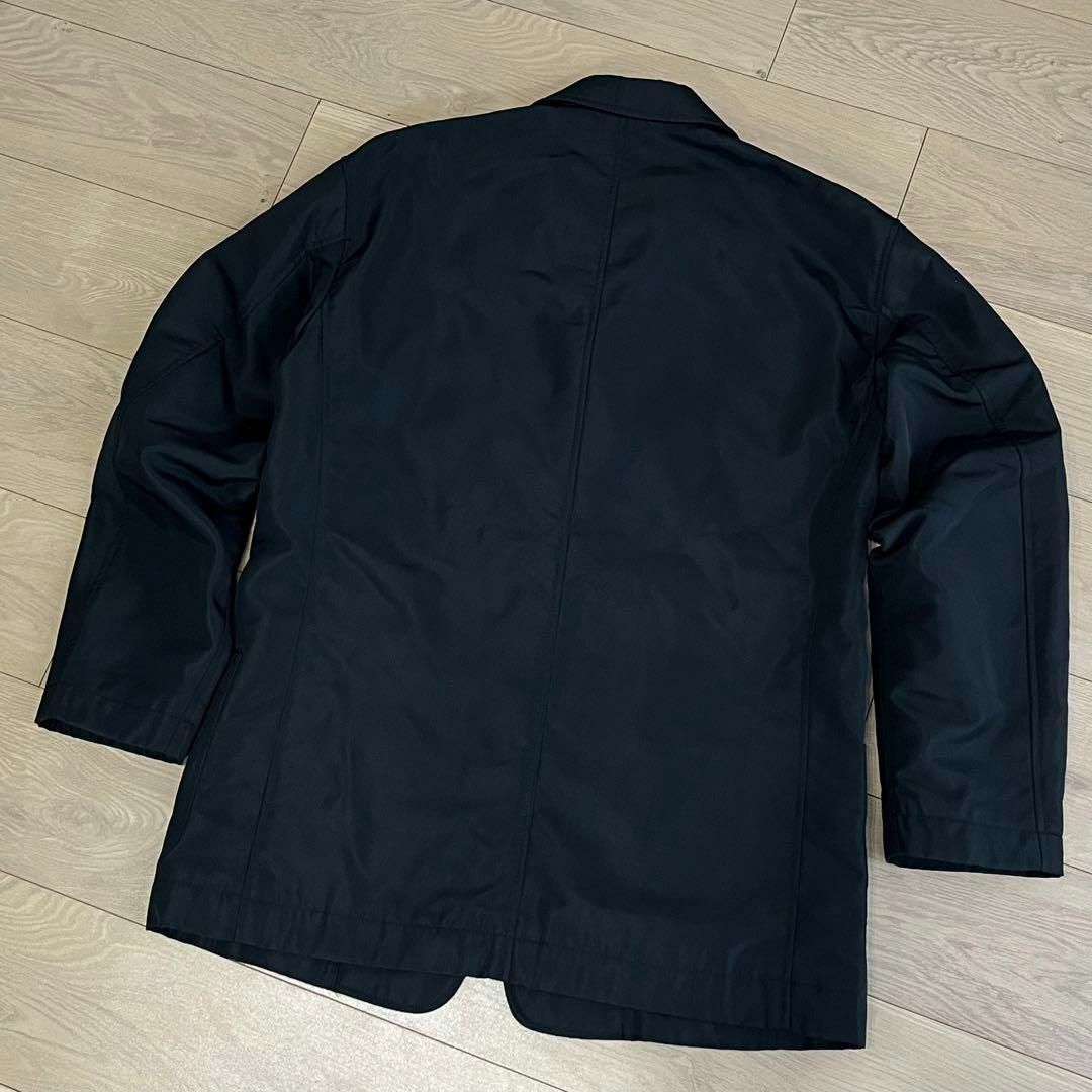 ISSEY MIYAKE(イッセイミヤケ)のイッセイミヤケ　黒　テーラードジャケット　ブレザー　ブラック　１サイズ メンズのジャケット/アウター(テーラードジャケット)の商品写真