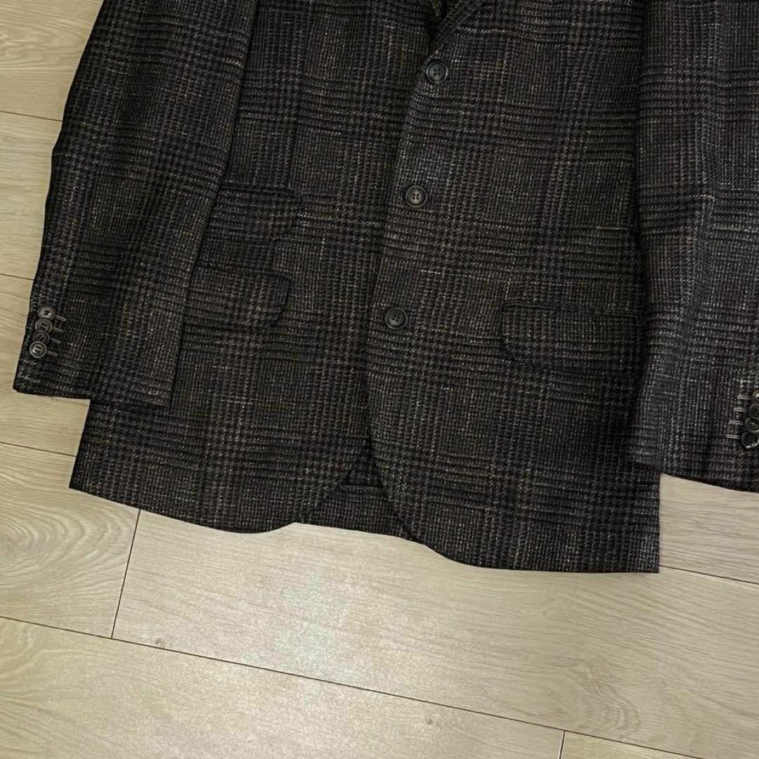 BRUNELLO CUCINELLI(ブルネロクチネリ)のブルネロクチネリ　シルクリネン混　アンコンジャケット　ブレザー　44サイズ メンズのジャケット/アウター(テーラードジャケット)の商品写真