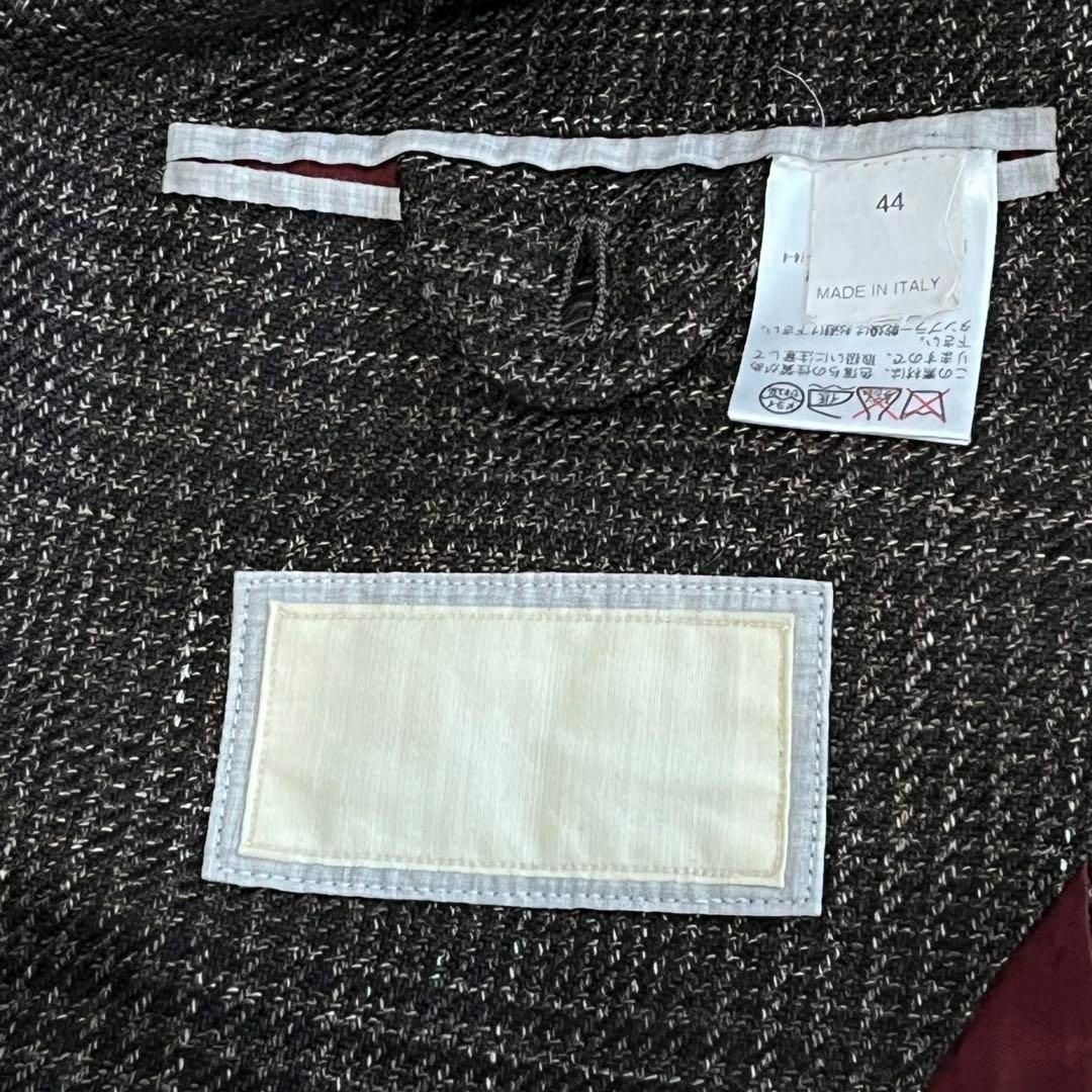 BRUNELLO CUCINELLI(ブルネロクチネリ)のブルネロクチネリ　シルクリネン混　アンコンジャケット　ブレザー　44サイズ メンズのジャケット/アウター(テーラードジャケット)の商品写真