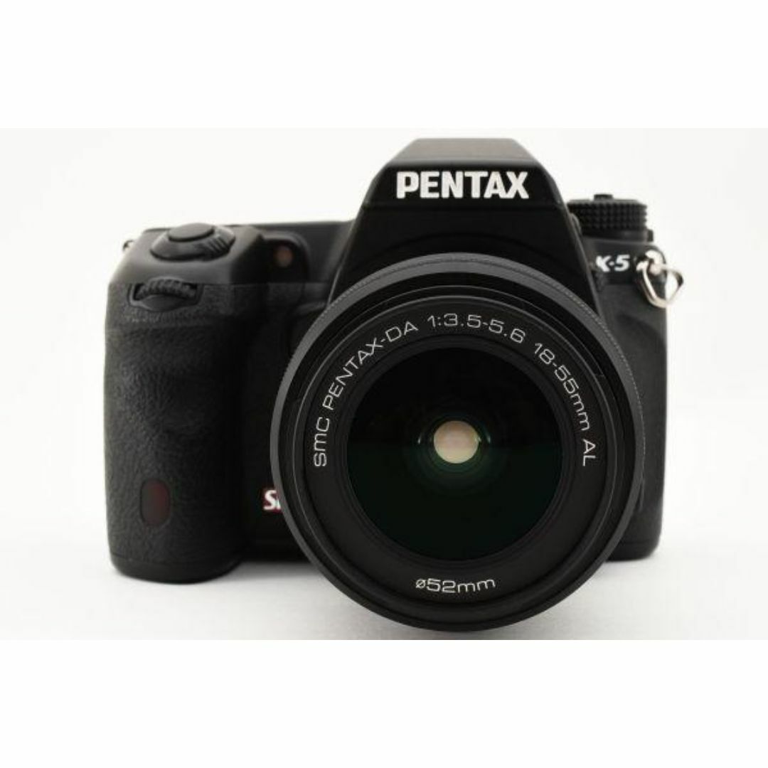 PENTAX(ペンタックス)の【美品】ペンタックス PENTAX K-5 レンズキット《ショット数2845回》 スマホ/家電/カメラのカメラ(デジタル一眼)の商品写真