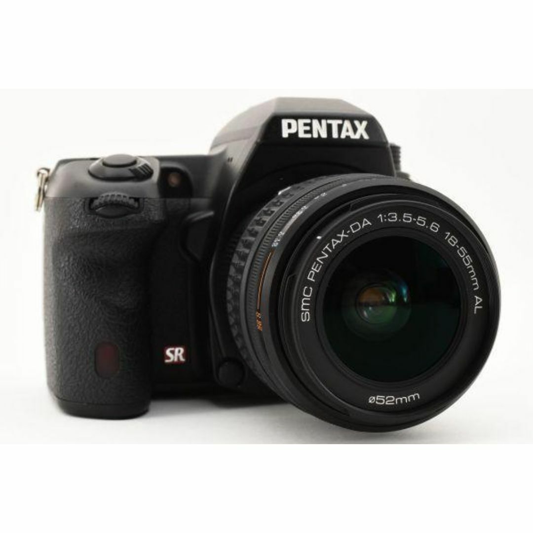 PENTAX(ペンタックス)の【美品】ペンタックス PENTAX K-5 レンズキット《ショット数2845回》 スマホ/家電/カメラのカメラ(デジタル一眼)の商品写真