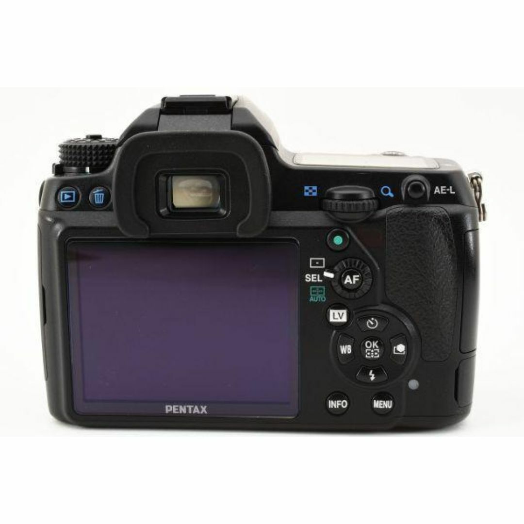 PENTAX(ペンタックス)の【美品】ペンタックス PENTAX K-5 レンズキット《ショット数2845回》 スマホ/家電/カメラのカメラ(デジタル一眼)の商品写真