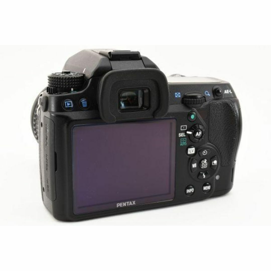 PENTAX(ペンタックス)の【美品】ペンタックス PENTAX K-5 レンズキット《ショット数2845回》 スマホ/家電/カメラのカメラ(デジタル一眼)の商品写真