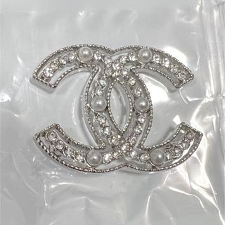 CHANEL - 正規品 希少＊レア シャネル カメリア 花 フラワー ブローチ