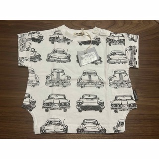 MAKE YOUR DAY - Tシャツ　車　80センチ　男の子　MAKE YOUR DAY