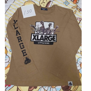 エクストララージ(XLARGE)のエクストララージキッズ　ジュラシックパーク　130(Tシャツ/カットソー)