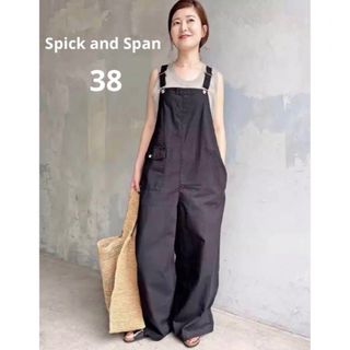 Spick & Span - Spick and Spanリップストップオーバーオール　38