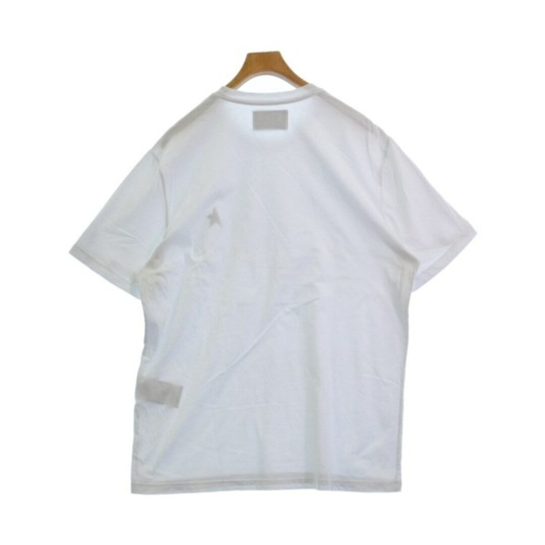 GOLDEN GOOSE(ゴールデングース)のGOLDEN GOOSE ゴールデングース Tシャツ・カットソー XL 白 【古着】【中古】 メンズのトップス(Tシャツ/カットソー(半袖/袖なし))の商品写真