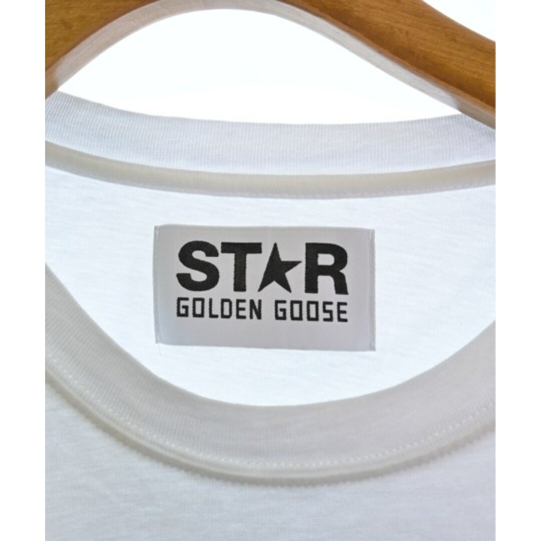 GOLDEN GOOSE(ゴールデングース)のGOLDEN GOOSE ゴールデングース Tシャツ・カットソー XL 白 【古着】【中古】 メンズのトップス(Tシャツ/カットソー(半袖/袖なし))の商品写真