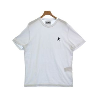 ゴールデングース(GOLDEN GOOSE)のGOLDEN GOOSE ゴールデングース Tシャツ・カットソー XL 白 【古着】【中古】(Tシャツ/カットソー(半袖/袖なし))