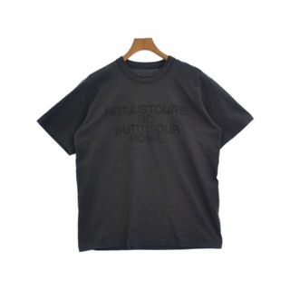 サカイ(sacai)のsacai サカイ Tシャツ・カットソー 3(L位) グレー 【古着】【中古】(Tシャツ/カットソー(半袖/袖なし))