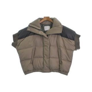 サカイ(sacai)のsacai サカイ ブルゾン（その他） 1(S位) ベージュ系x黒 【古着】【中古】(その他)