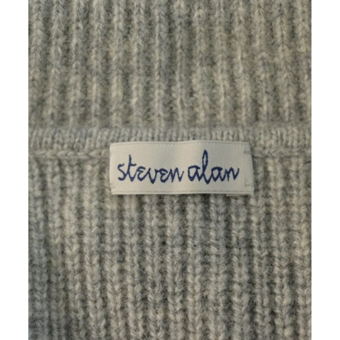 steven alan(スティーブンアラン)のsteven alan スティーブンアラン ニット・セーター F グレー 【古着】【中古】 レディースのトップス(ニット/セーター)の商品写真