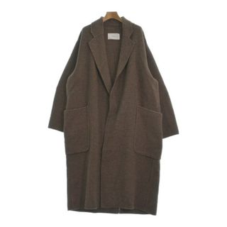 TODAYFUL - TODAYFUL トゥデイフル ステンカラーコート F 茶(チェック) 【古着】【中古】