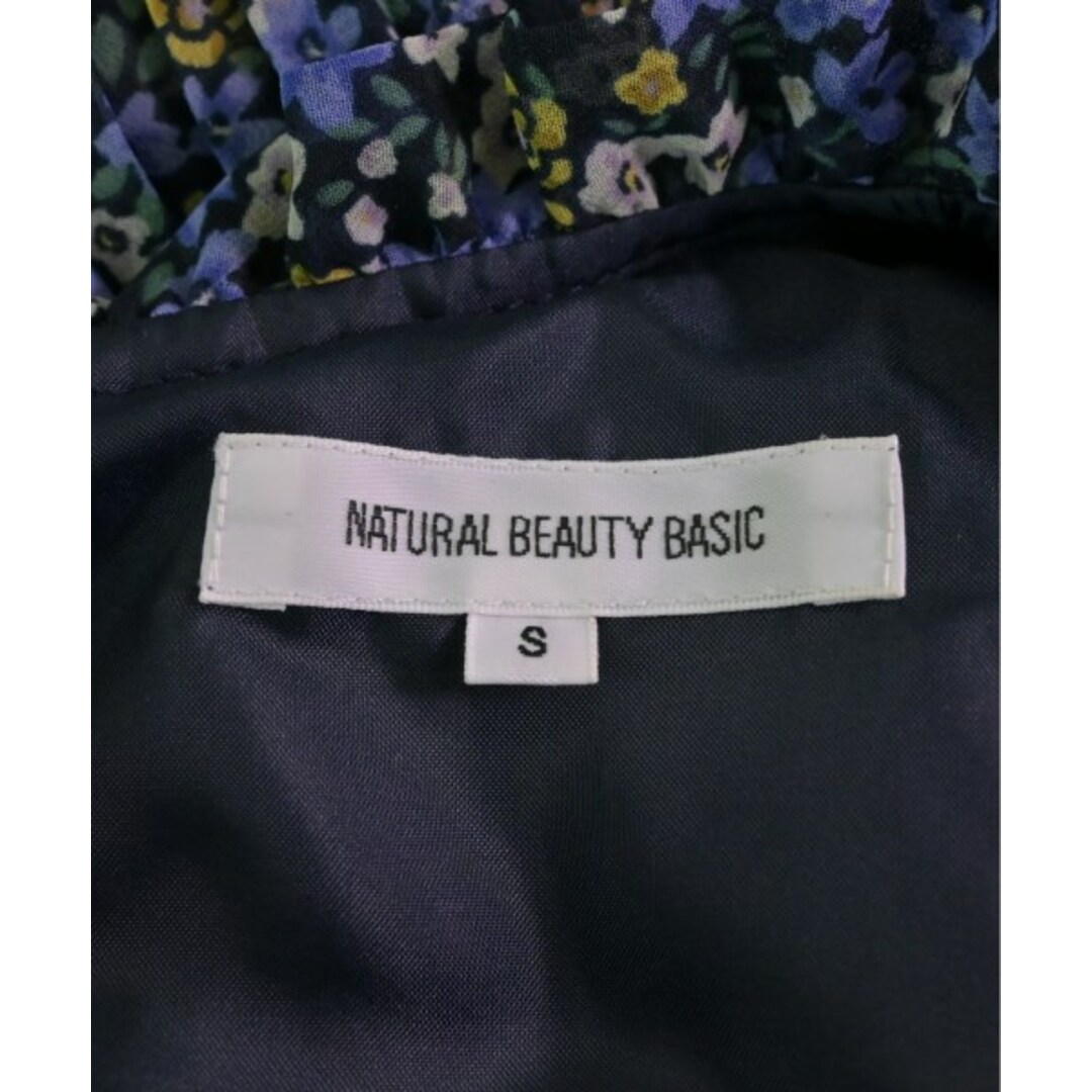 NATURAL BEAUTY BASIC(ナチュラルビューティーベーシック)のNATURAL BEAUTY BASIC ワンピース S 【古着】【中古】 レディースのワンピース(ひざ丈ワンピース)の商品写真