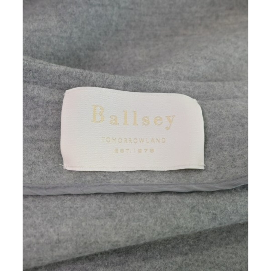 Ballsey(ボールジィ)のBallsey ボールジー コート（その他） 36(M位) グレー 【古着】【中古】 レディースのジャケット/アウター(その他)の商品写真