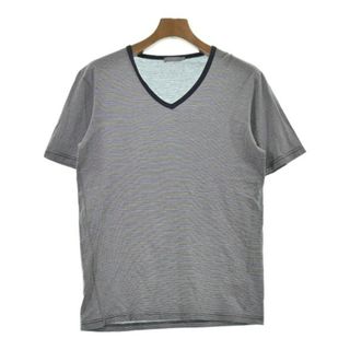 SUNSPEL サンスペル Tシャツ・カットソー L 紺x白(ボーダー) 【古着】【中古】