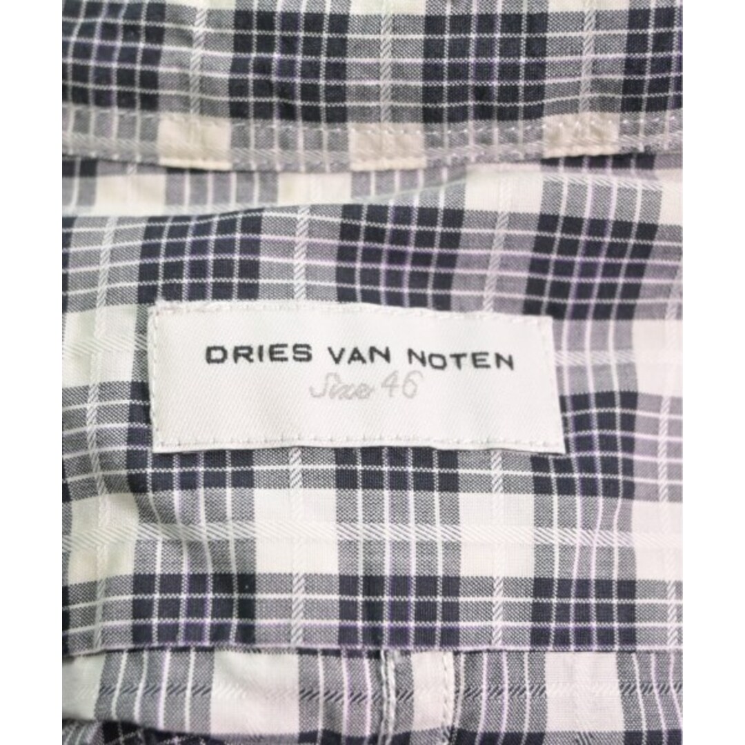 DRIES VAN NOTEN(ドリスヴァンノッテン)のDRIES VAN NOTEN カジュアルシャツ 46(M位) 【古着】【中古】 メンズのトップス(シャツ)の商品写真