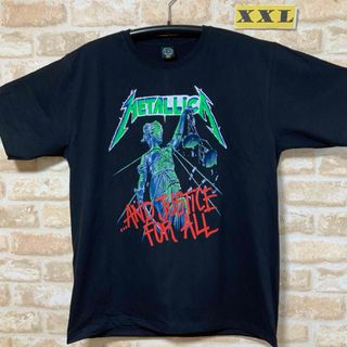 メタリカ　METALLICA  Tシャツ　XXL サイズ　and justice(Tシャツ/カットソー(半袖/袖なし))