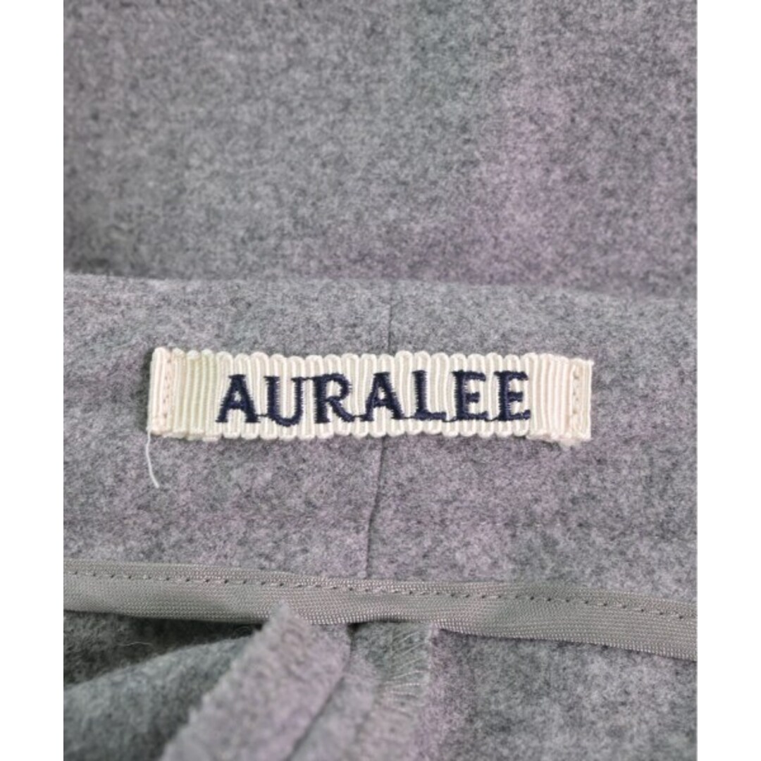 AURALEE(オーラリー)のAURALEE オーラリー スラックス 0(S位) グレー 【古着】【中古】 レディースのパンツ(その他)の商品写真