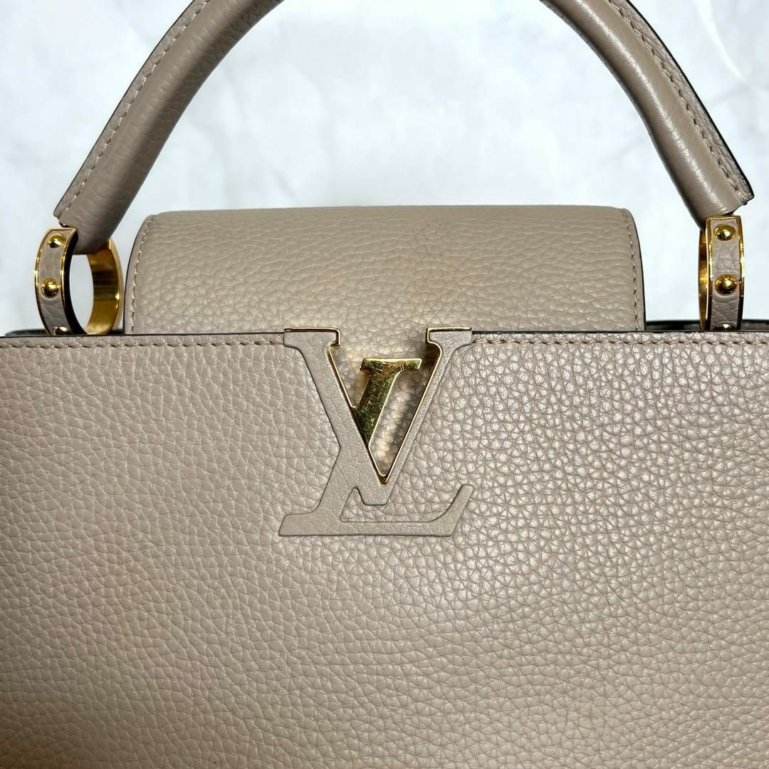 LOUIS VUITTON(ルイヴィトン)のLOUIS VUITTON ヴィトン【極美品】カプシーヌ MM モノグラム レディースのバッグ(ショルダーバッグ)の商品写真