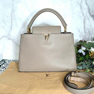 ルイヴィトン(LOUIS VUITTON)のLOUIS VUITTON ヴィトン【極美品】カプシーヌ MM モノグラム(ショルダーバッグ)