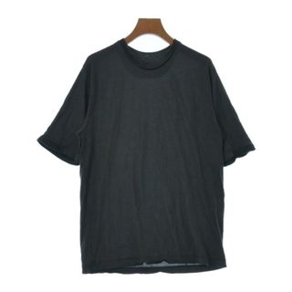 サイドスロープ(SIDE SLOPE)のSIDE SLOPE サイドスロープ Tシャツ・カットソー -(S位) グレー 【古着】【中古】(Tシャツ/カットソー(半袖/袖なし))