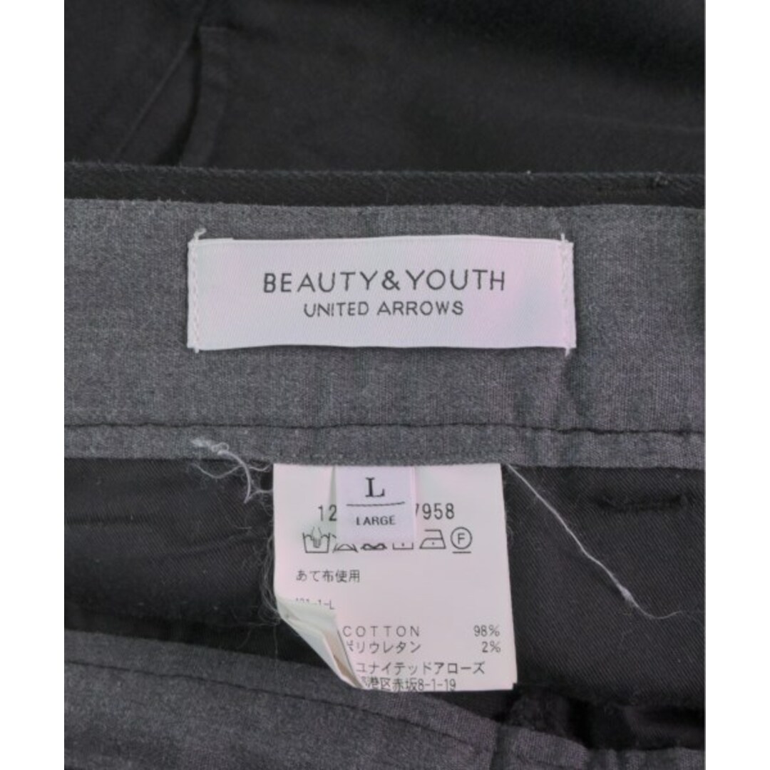 BEAUTY&YOUTH UNITED ARROWS(ビューティアンドユースユナイテッドアローズ)のBEAUTY&YOUTH UNITED ARROWS デニムパンツ L 黒 【古着】【中古】 メンズのパンツ(デニム/ジーンズ)の商品写真