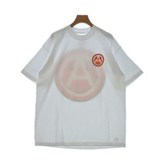 ビームス(BEAMS)のBEAMS ビームス Tシャツ・カットソー L 白 【古着】【中古】(Tシャツ/カットソー(半袖/袖なし))