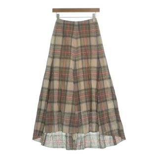 マディソンブルー ロングスカート/マキシスカート(チェック)の通販 マディソンブルー ロングスカート/マキシスカート(チェック)の通販