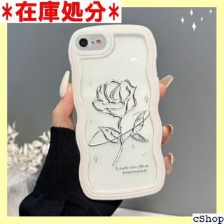 UEEBAI iPhone SE3/iPhone 7/ 携 ト・ローズ 1171
